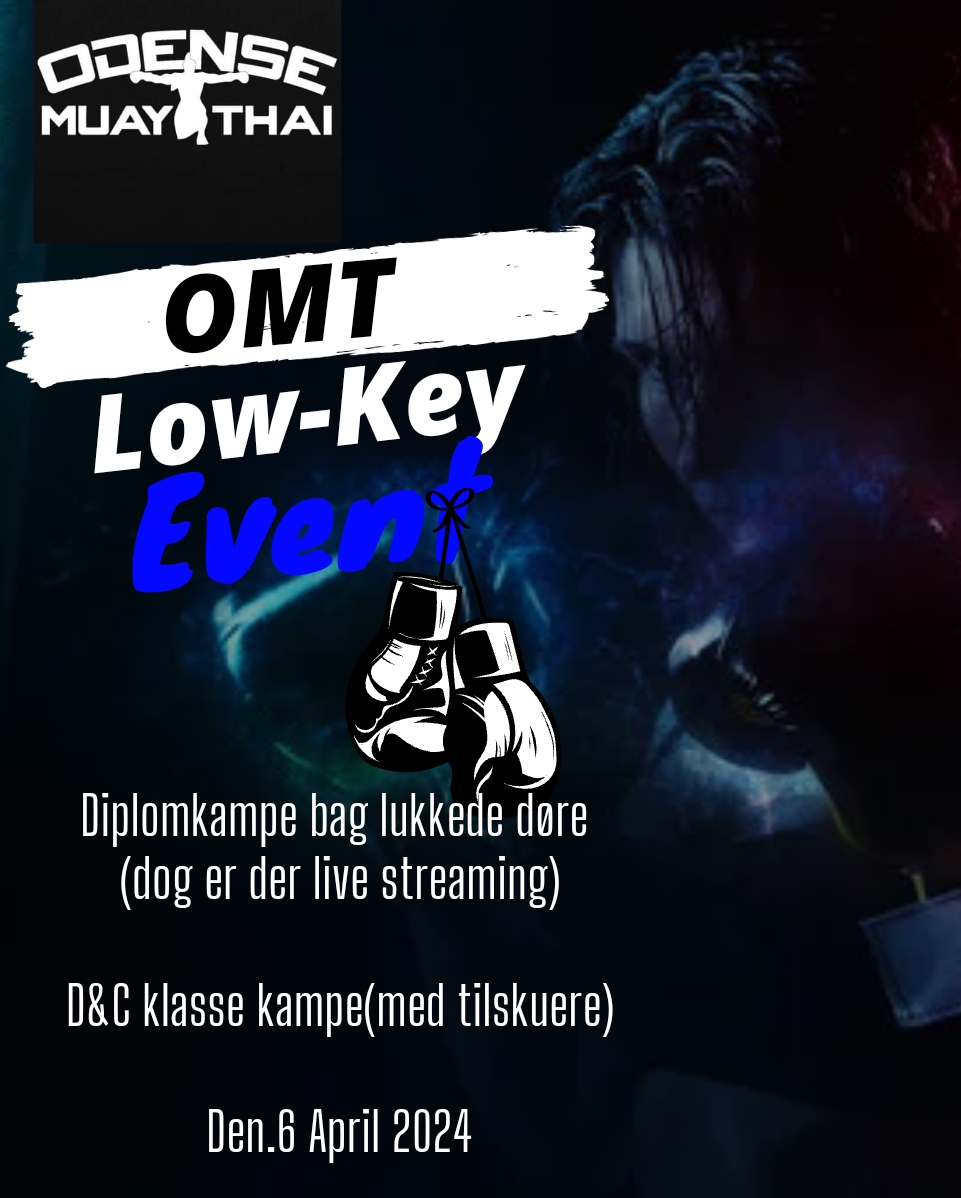 OMT Low-Key stævne