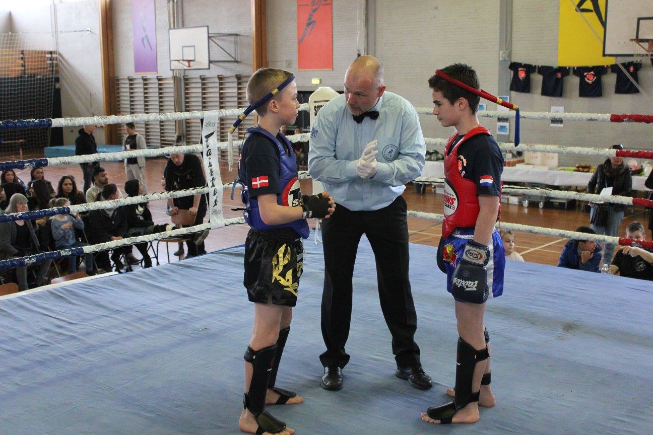 Muay Thai stævne Roskilde