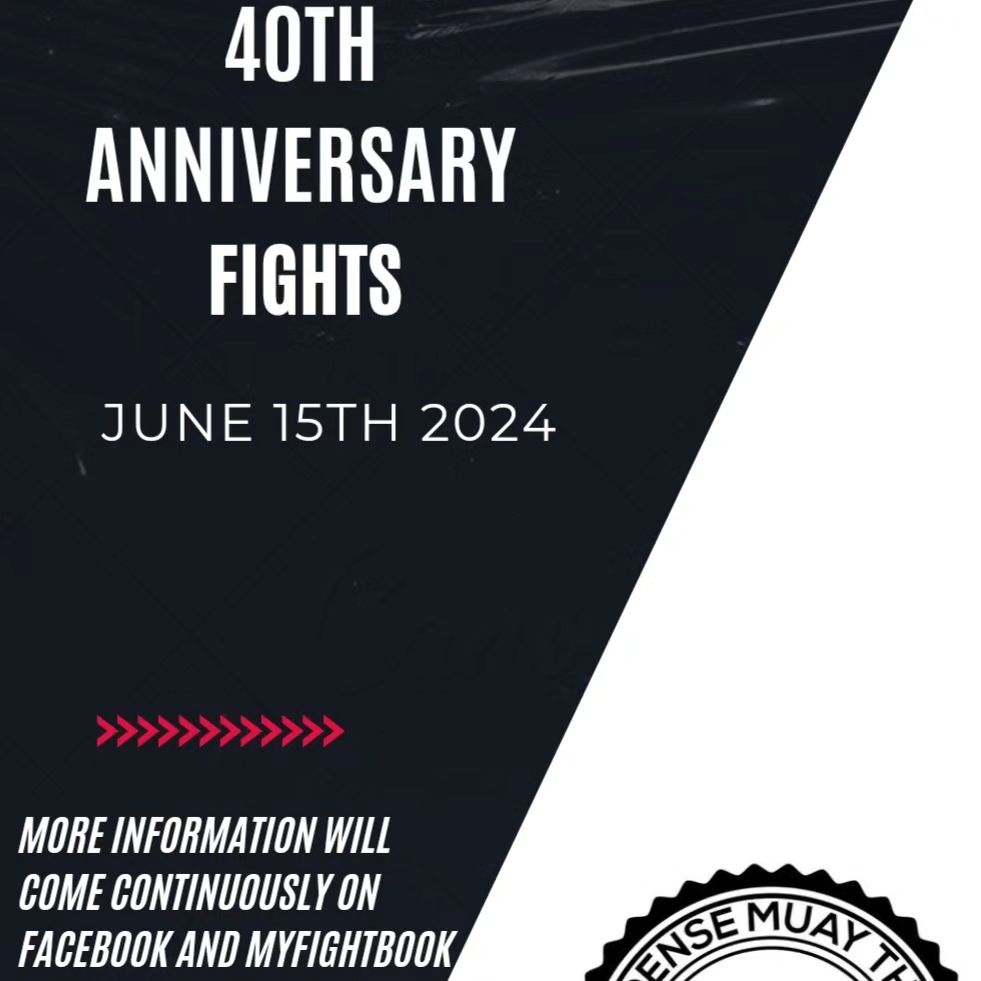 40TH ANNIVERSARY FIGHTS