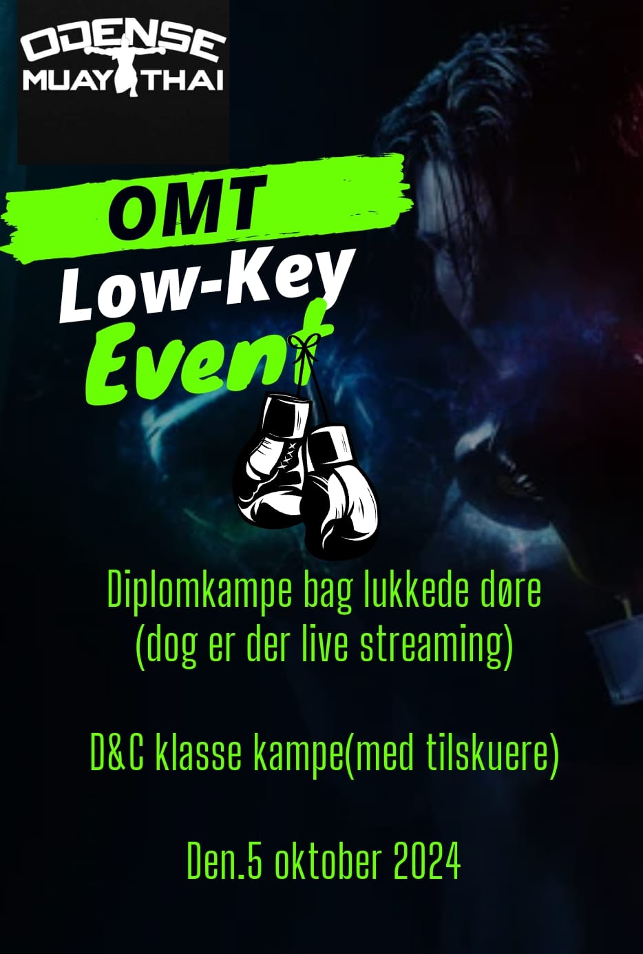 OMT Low-Key stævne
