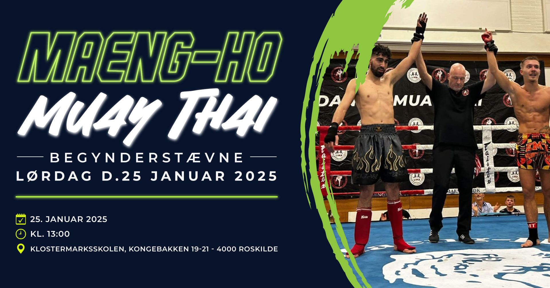 Maeng-Ho Muay Thai begynderstævne 2025