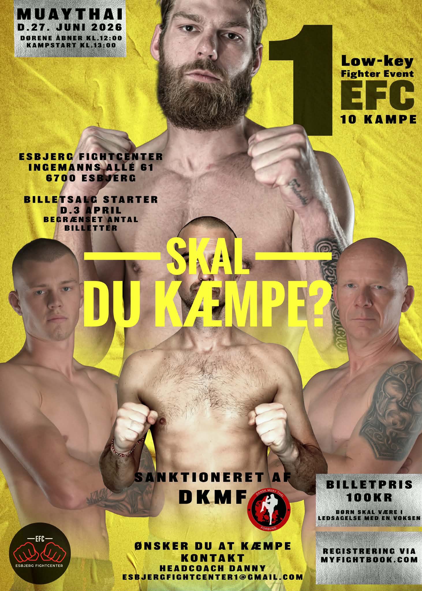 1 lowkey fighter event